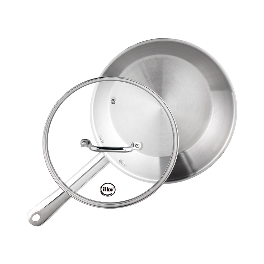 Sarten ILKO Acero Inox Chef 28CM C/T img #2