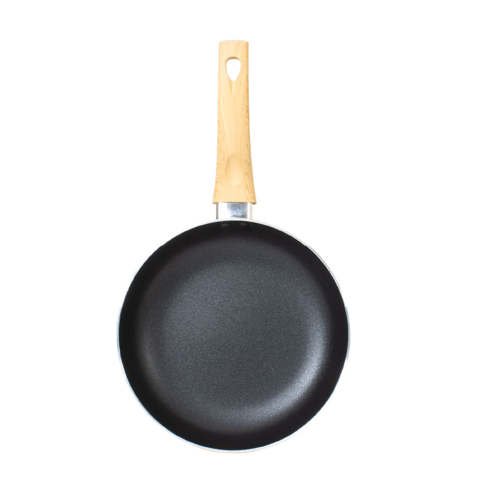 Sarten Ilko aluminio reciclado 24cm negro 2,5mm img #2