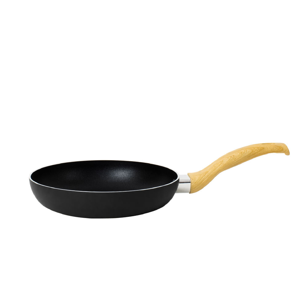 Sarten Ilko aluminio reciclado 24cm negro 2,5mm img #1