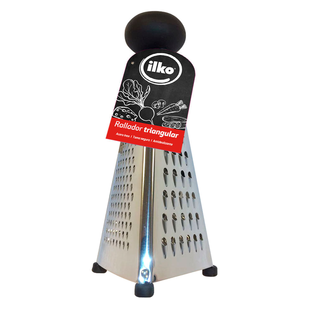 Rallador ILKO Acero Inox Triangular Premiun img #1