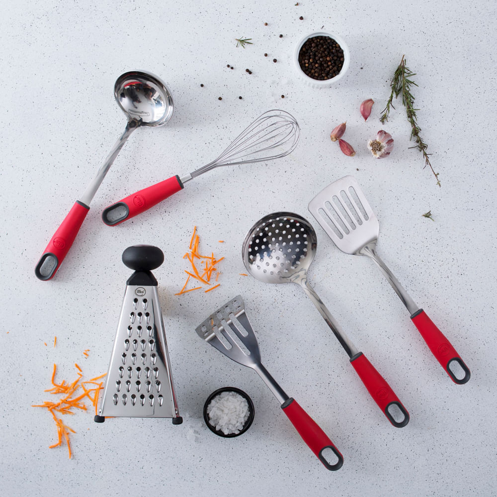 Rallador ILKO Acero Inox Triangular Premiun img #3