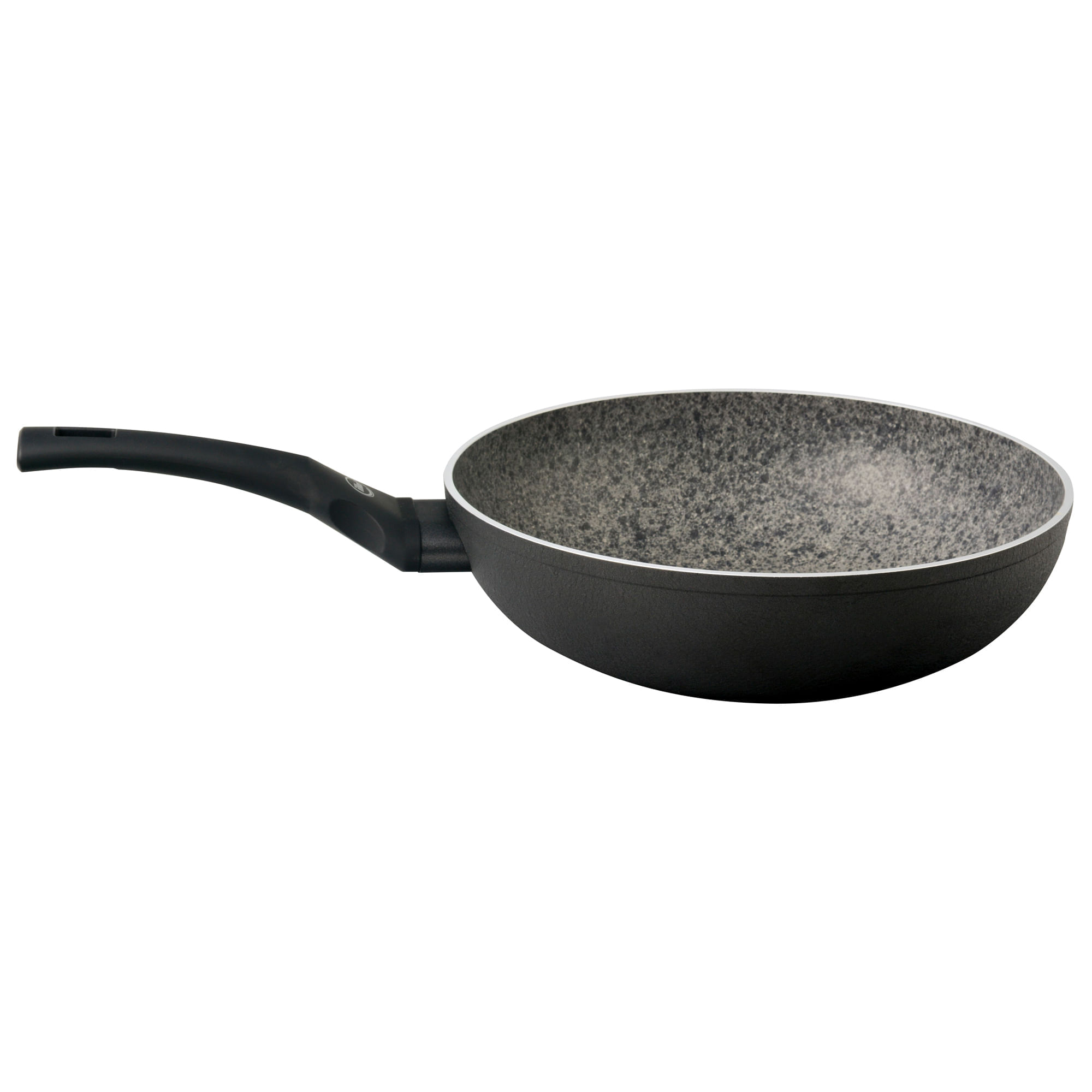 WOK ANTIADH 28 CM BLACK GRANITE img #2