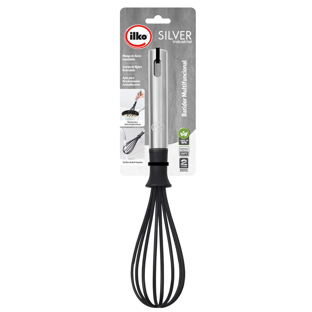 .Batidor ILKO Silver Industrial img #4