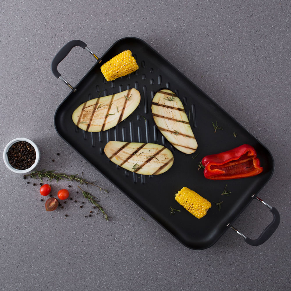 Plancha Doble ILKO Majestic 47X29cm Antiad. img #3