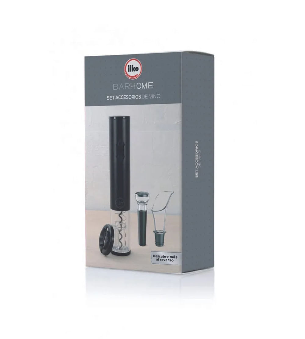 Set Accesorios de Vino 4 Piezas ILKO Bar home img #1
