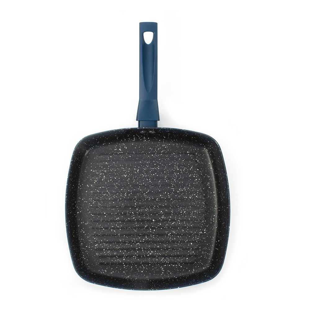 Plancha ILKO Granito Navy 28x28 cm Antiad img #1