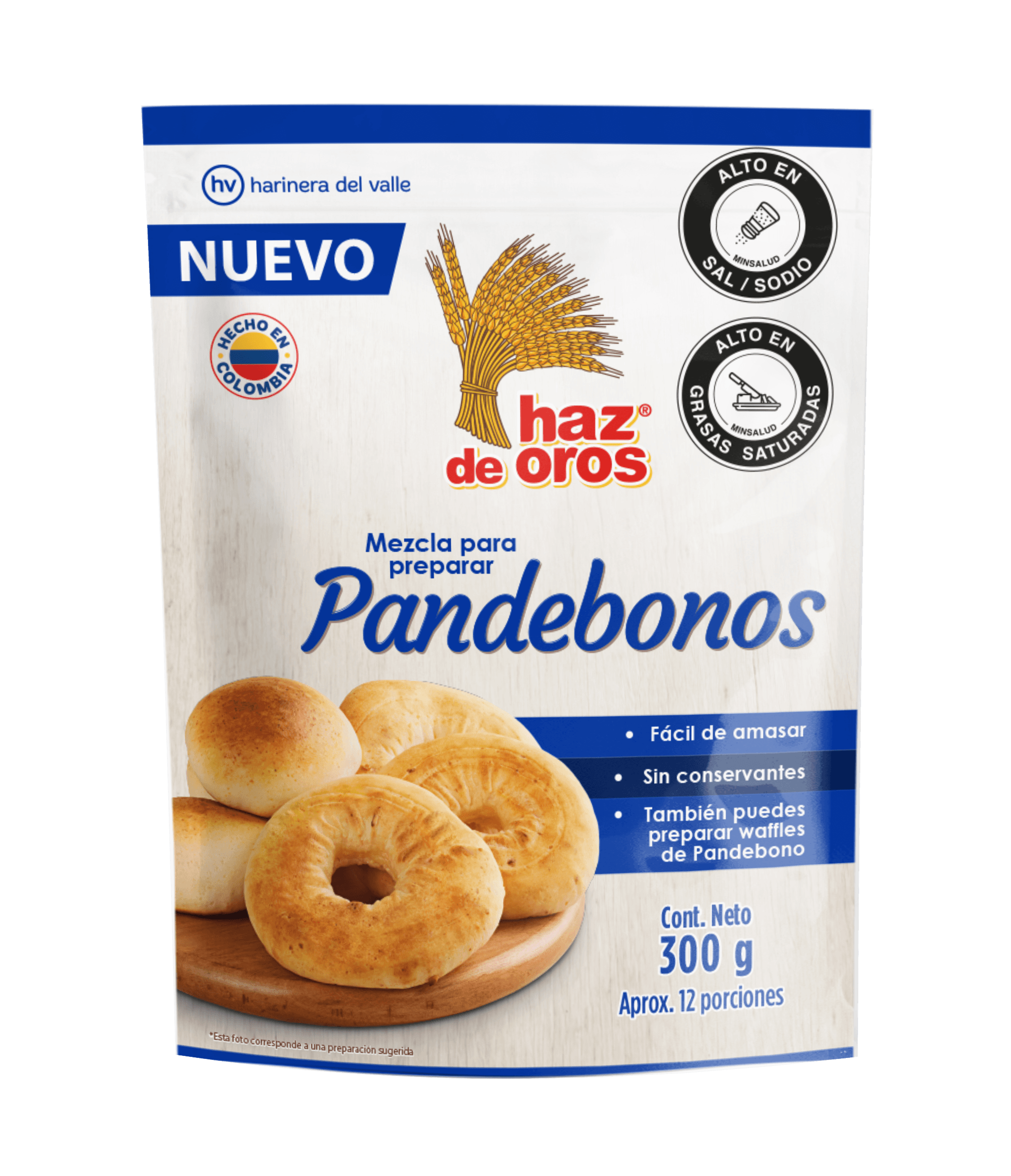 Mezcla lista para pandebono Haz de Oros img #1