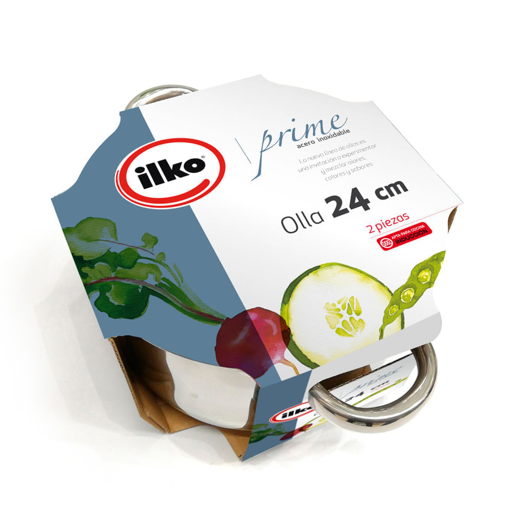 Olla ILKO Prime Acero Inoxidable img #1