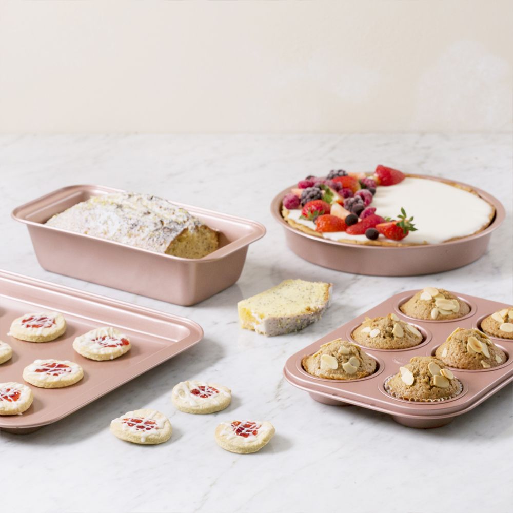 Set de 4 Moldes Antiadherente ILKO Rose Gold img #8