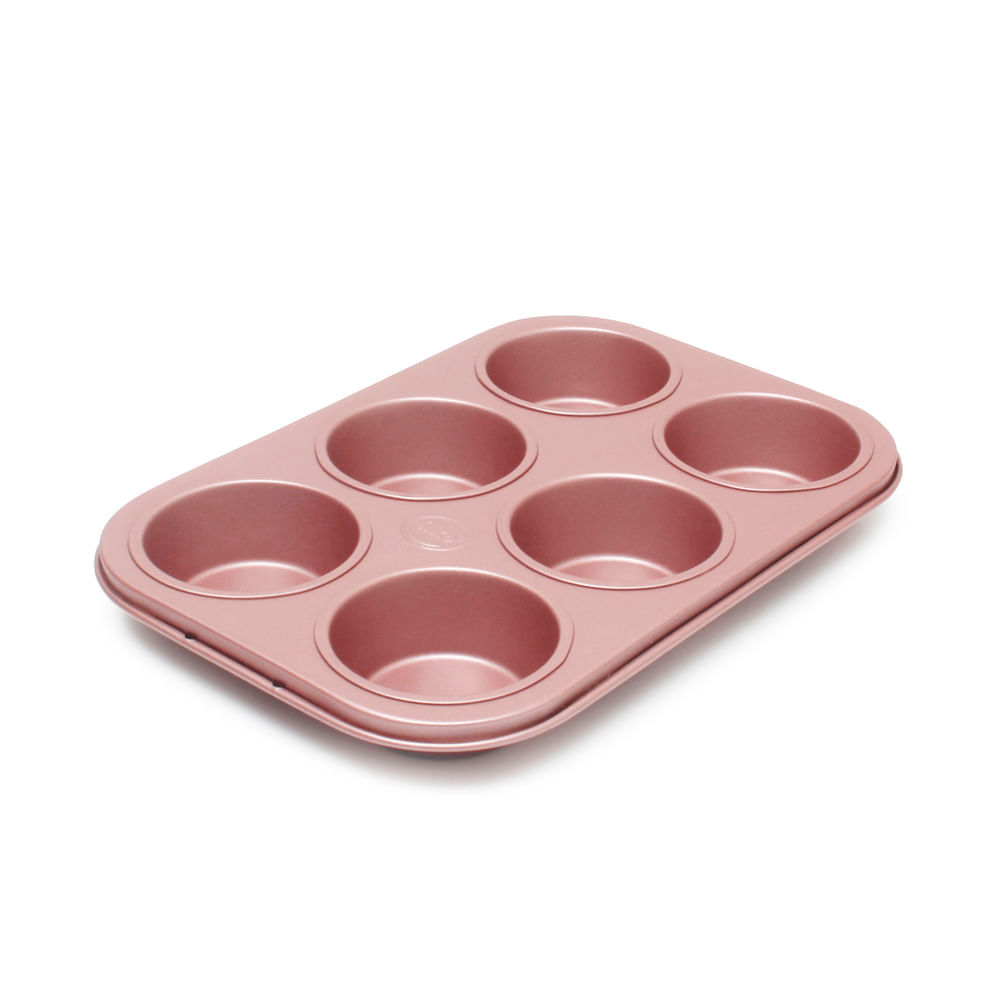 Set de 4 Moldes Antiadherente ILKO Rose Gold img #3