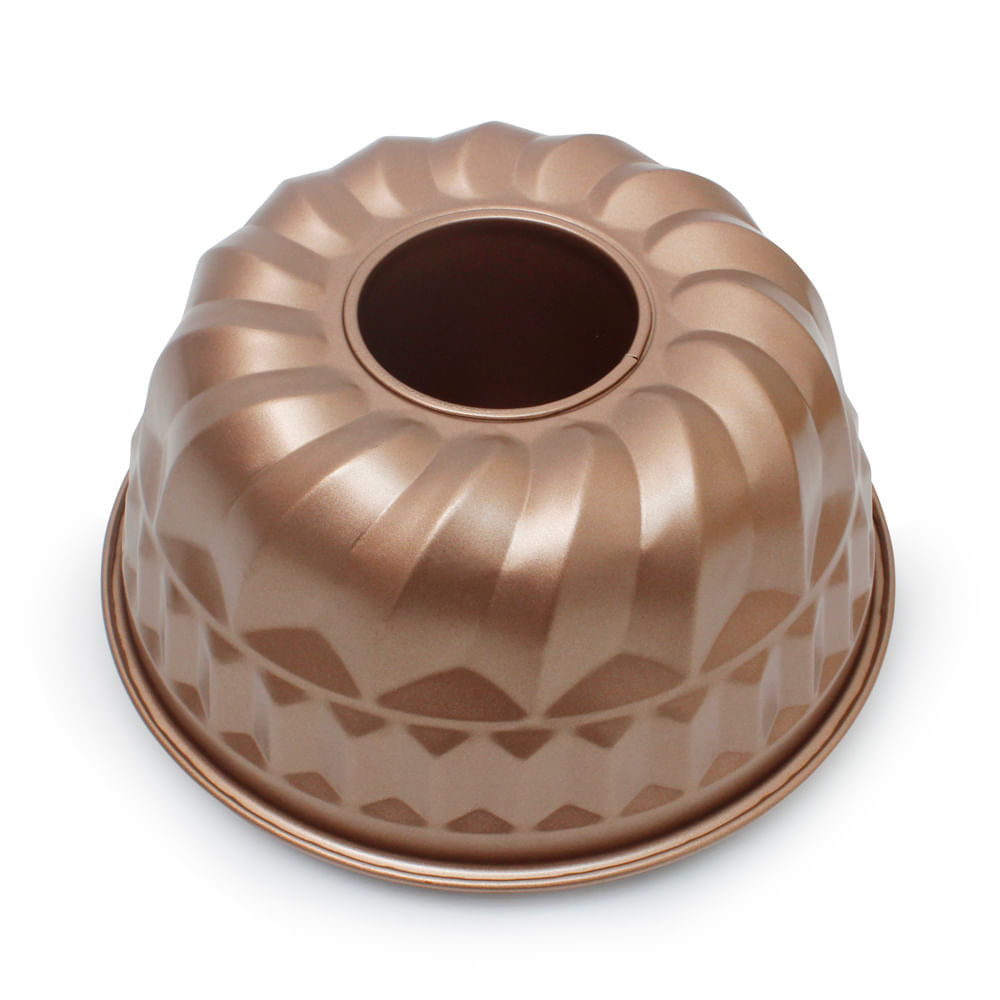 Molde ILKO Jazmin 23 cm Antiadherente Cobre img #1