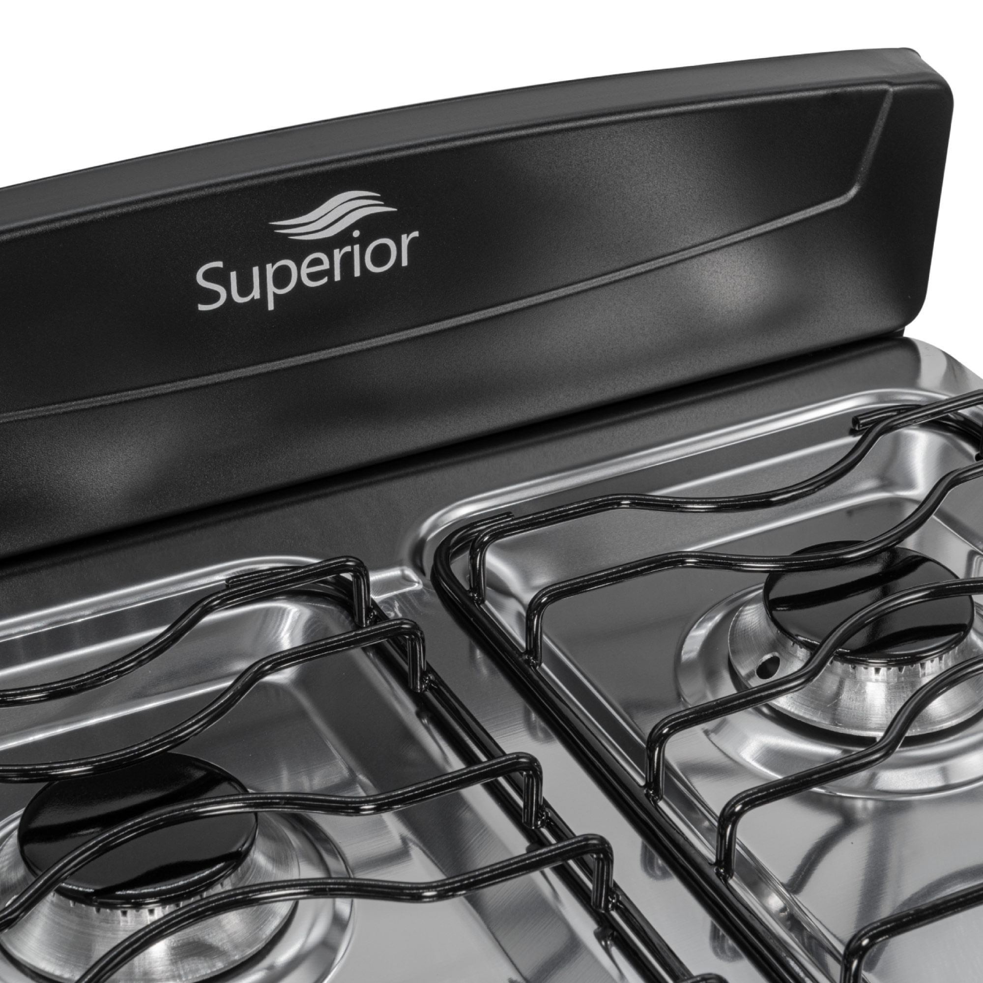 Estufa De Mesa Superior 4 Puestos Gas Propano 7053 Negra img #4