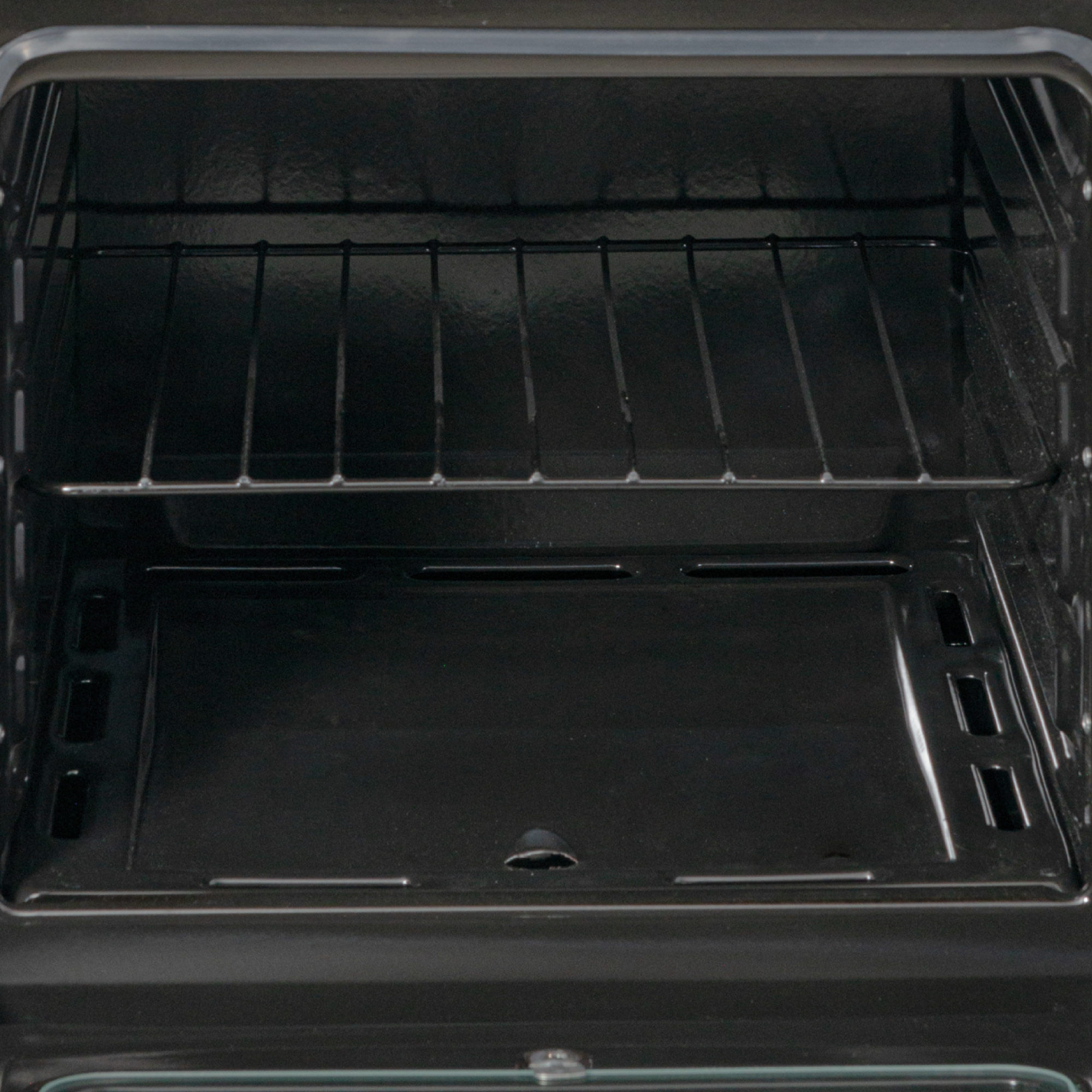 Estufa de Piso Superior 4 Puestos Horno Gas Natural S-7005 Negra img #6