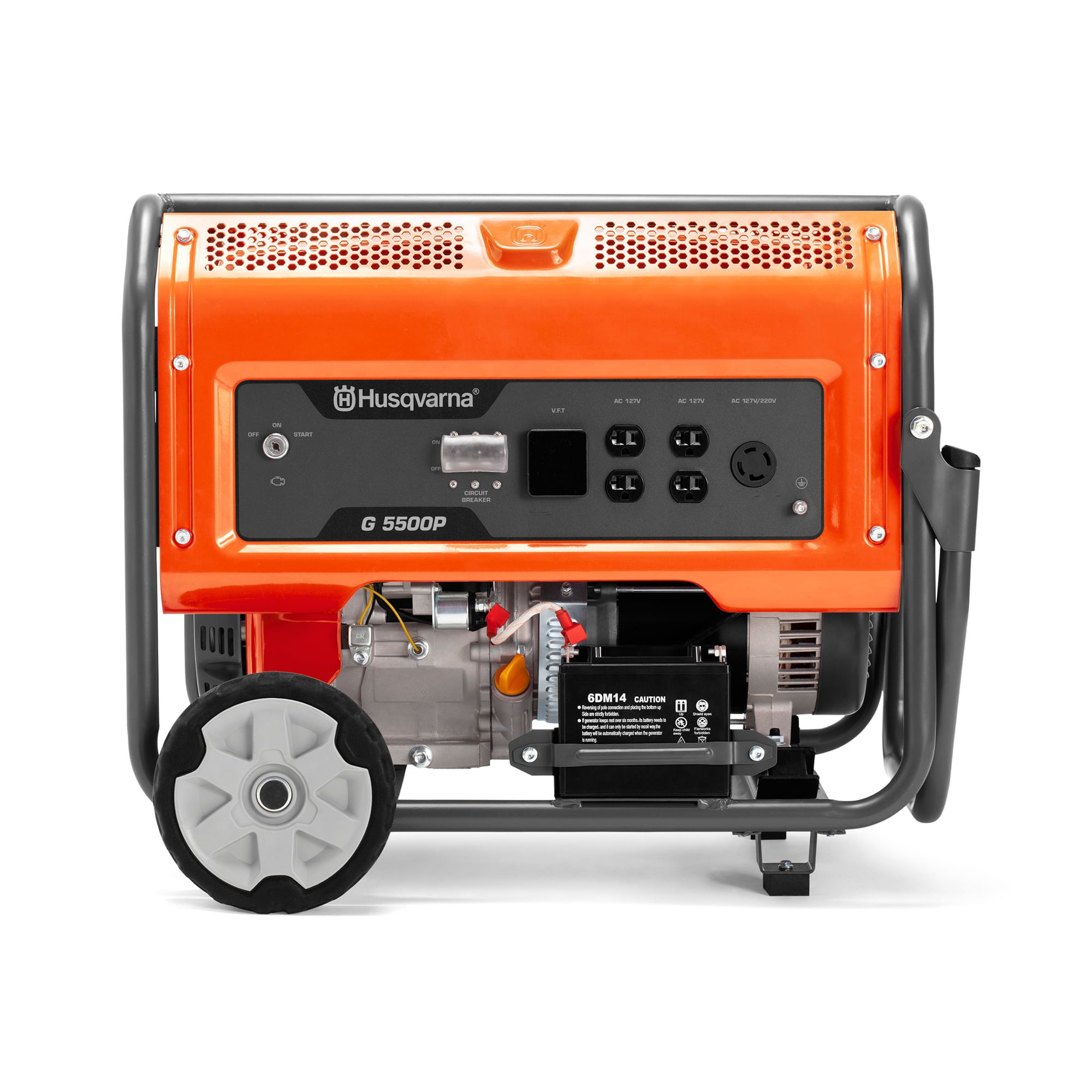 Generador Husqvarna G5500P P Nominal 5500 W img #2