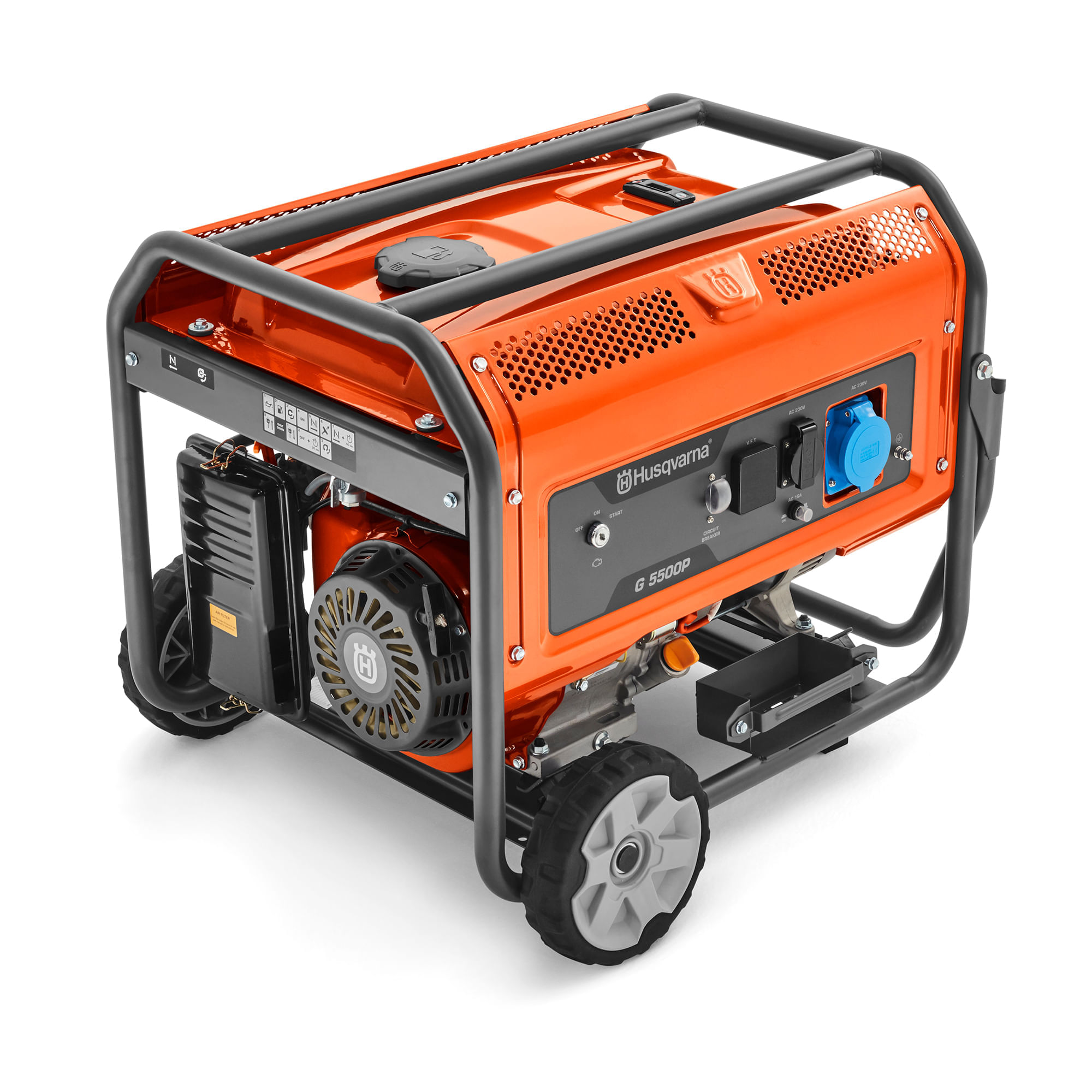 Generador Husqvarna G5500P P Nominal 5500 W img #1