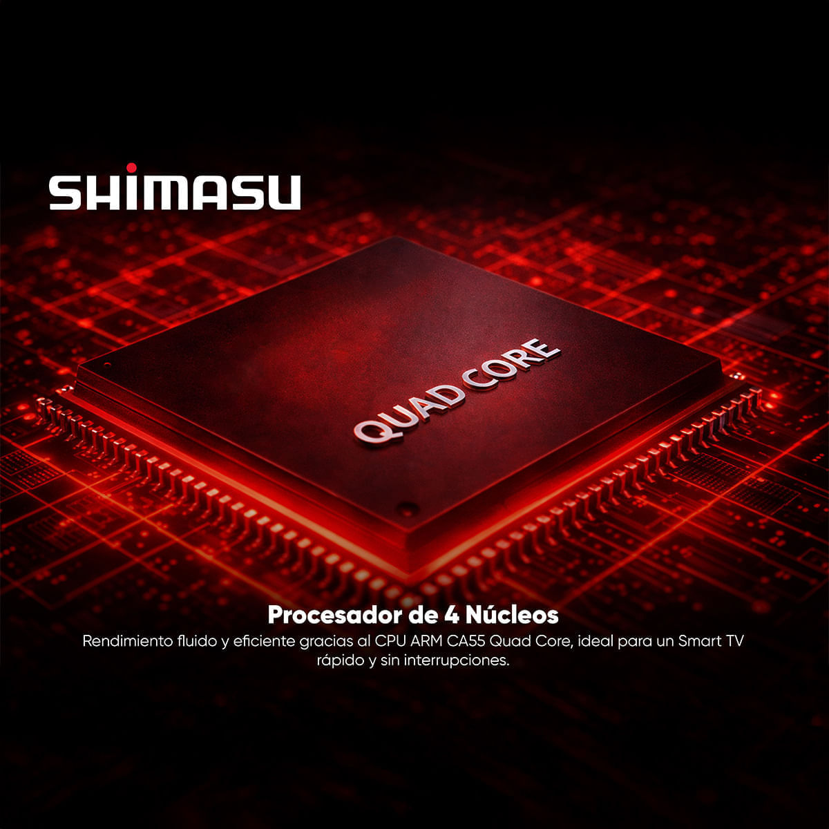 Televisor Shimasu 40" Pulgadas SH-TV40FAL1F5CO FHD LED Smart TV Google img #6