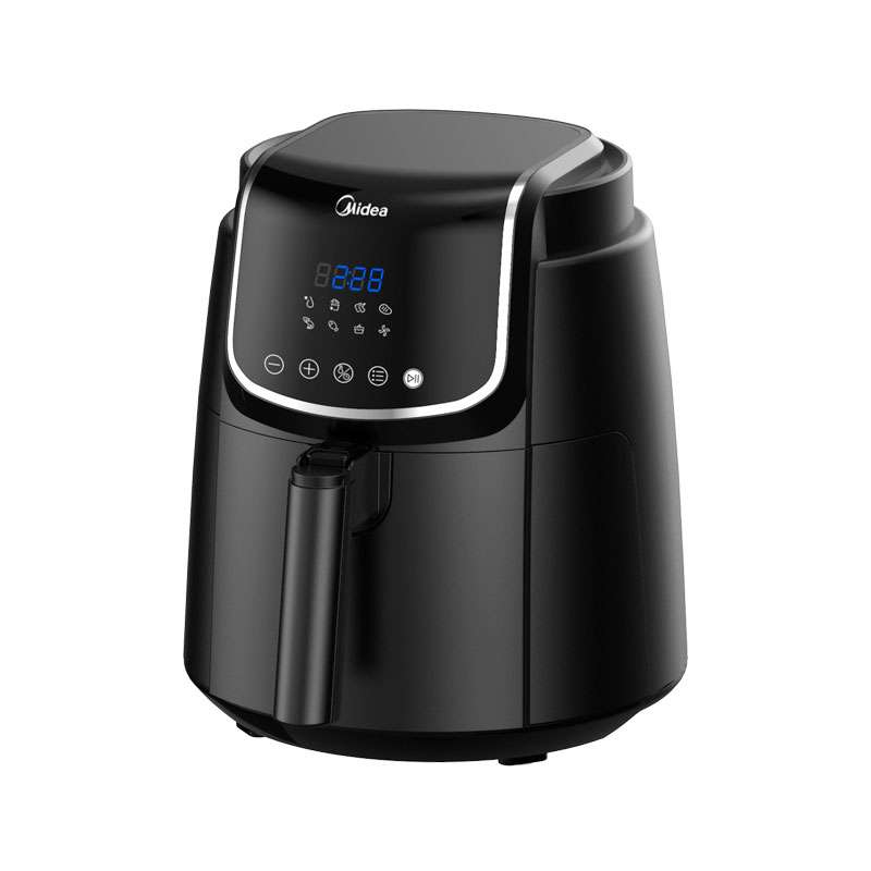 Freidora de Aire Digital Midea 4 Litros MAF4A2DB-CA0 Negra img #2