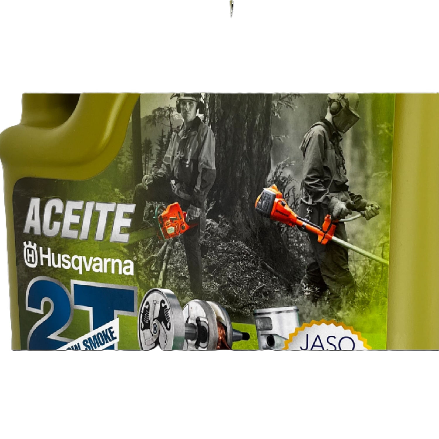 Aceite para Motores Husqvarna de 2 Tiempos 1 Galón 3784 ml img #2