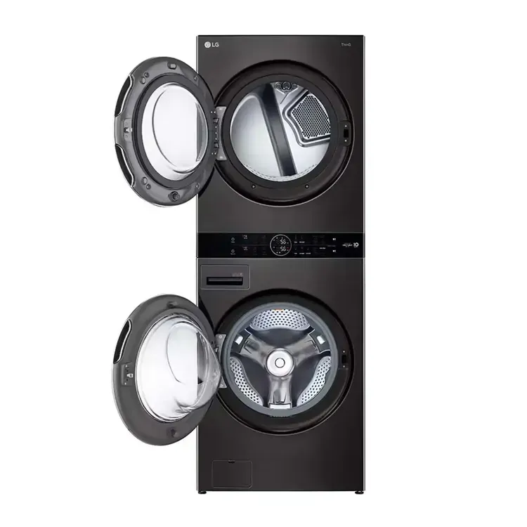 Torre de Lavado y Secado LG 25/22 Kg WK25BS6 con AI Negra img #6
