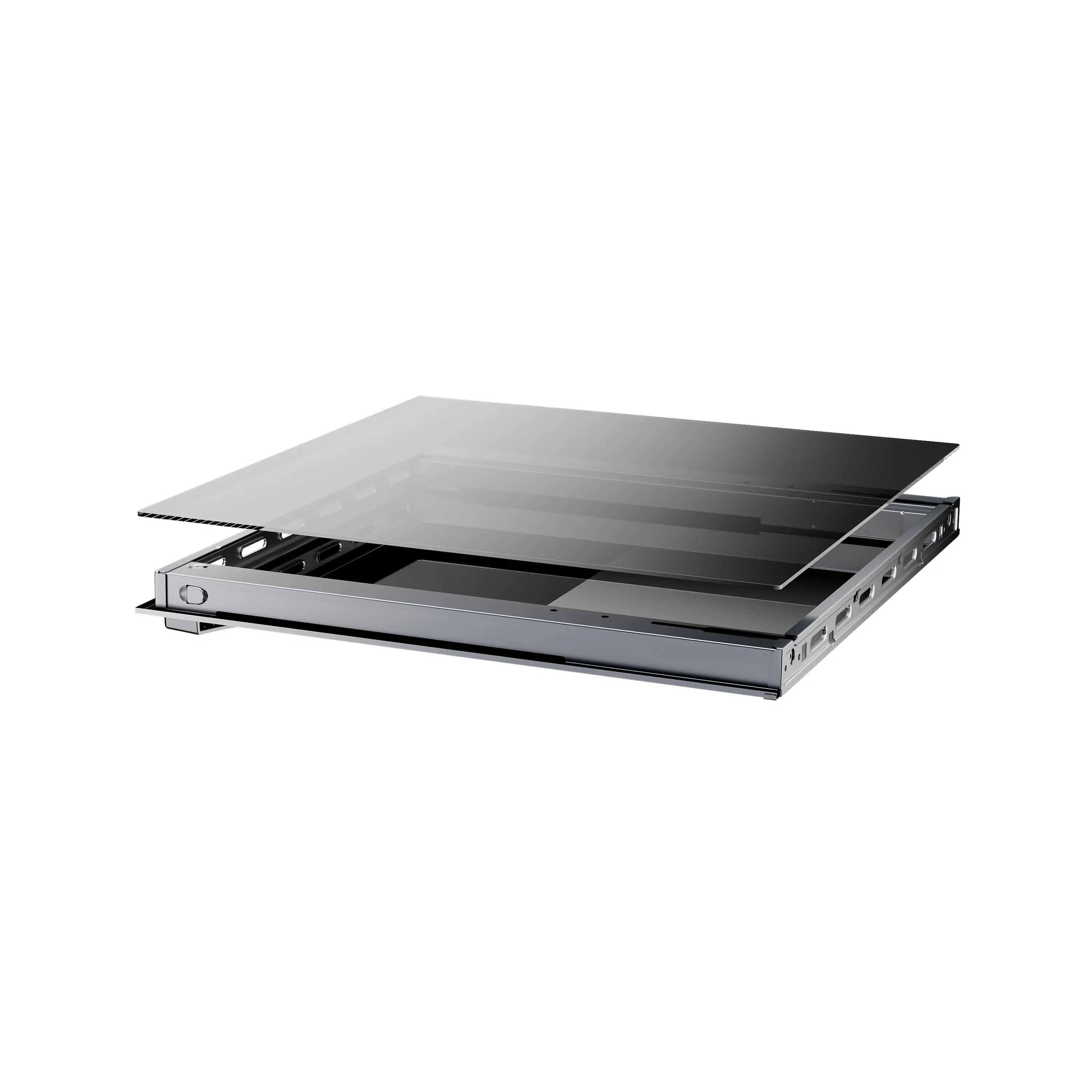 Estufa de Piso Midea 4 Puestos Grill Xtra Cook MGS20FS1LFAWMSS-CO Inox img #7
