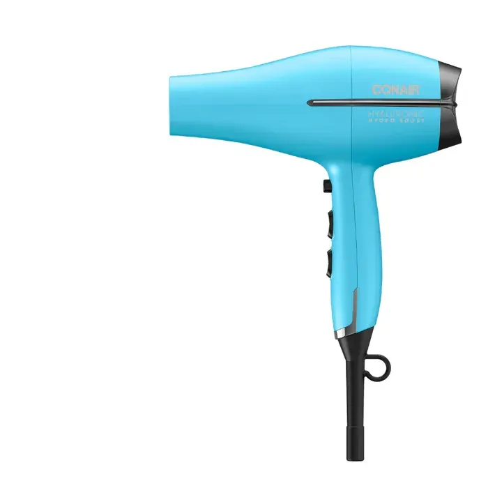 Secador Profesional Conair Infusión Hialurónica 650Al Azul Turquesa img #1