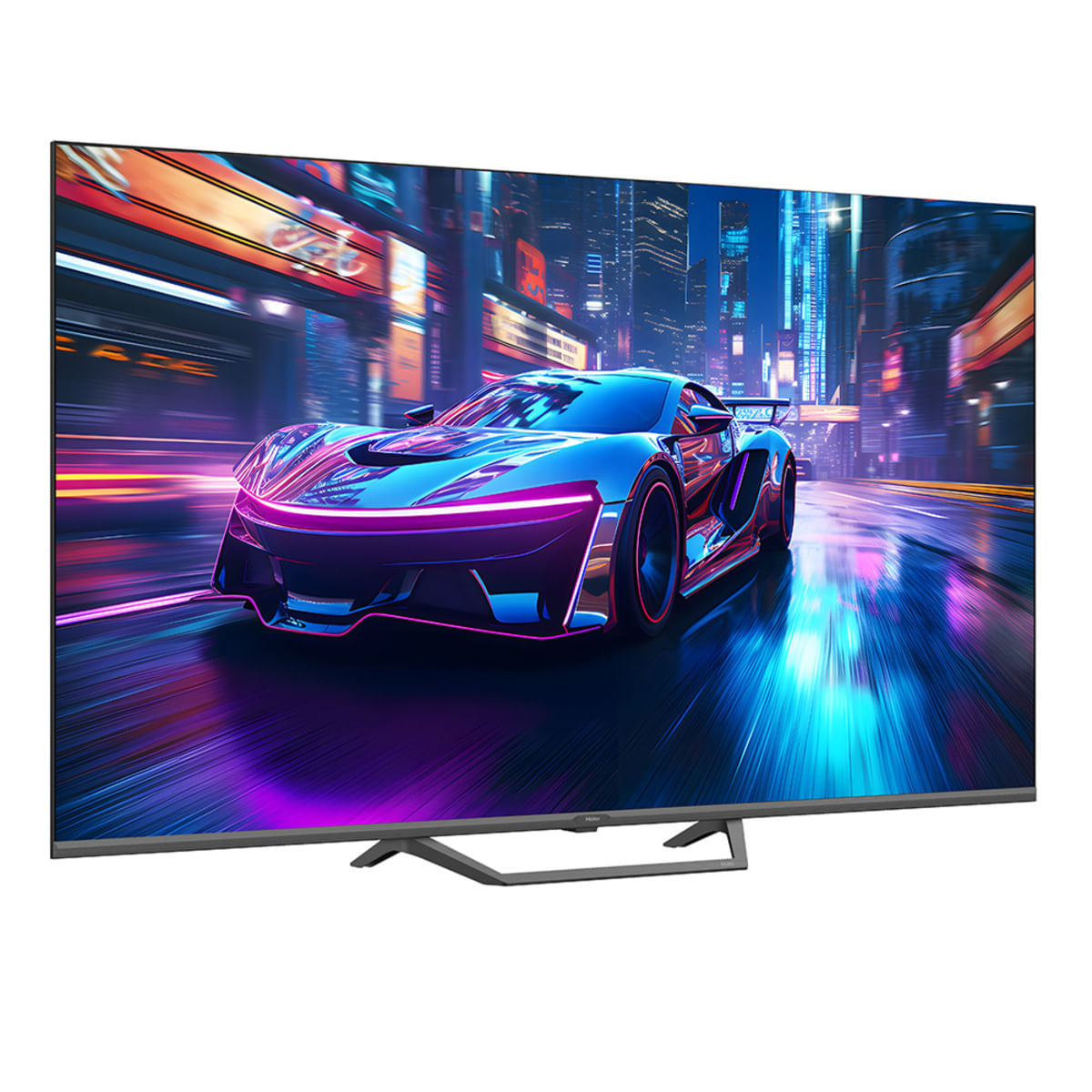 Televisor Haier 65" Pulgadas H65S80FUX QLED Smart TV Google img #3