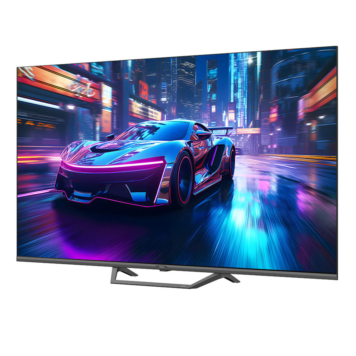 Televisor Haier 65" Pulgadas H65S80FUX QLED Smart TV Google img #4