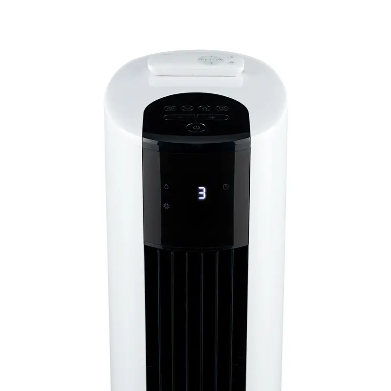 Ventilador de Torre Midea 2 en 1 Ice Cool Tower MAC46TFBW-CA Blanco img #4