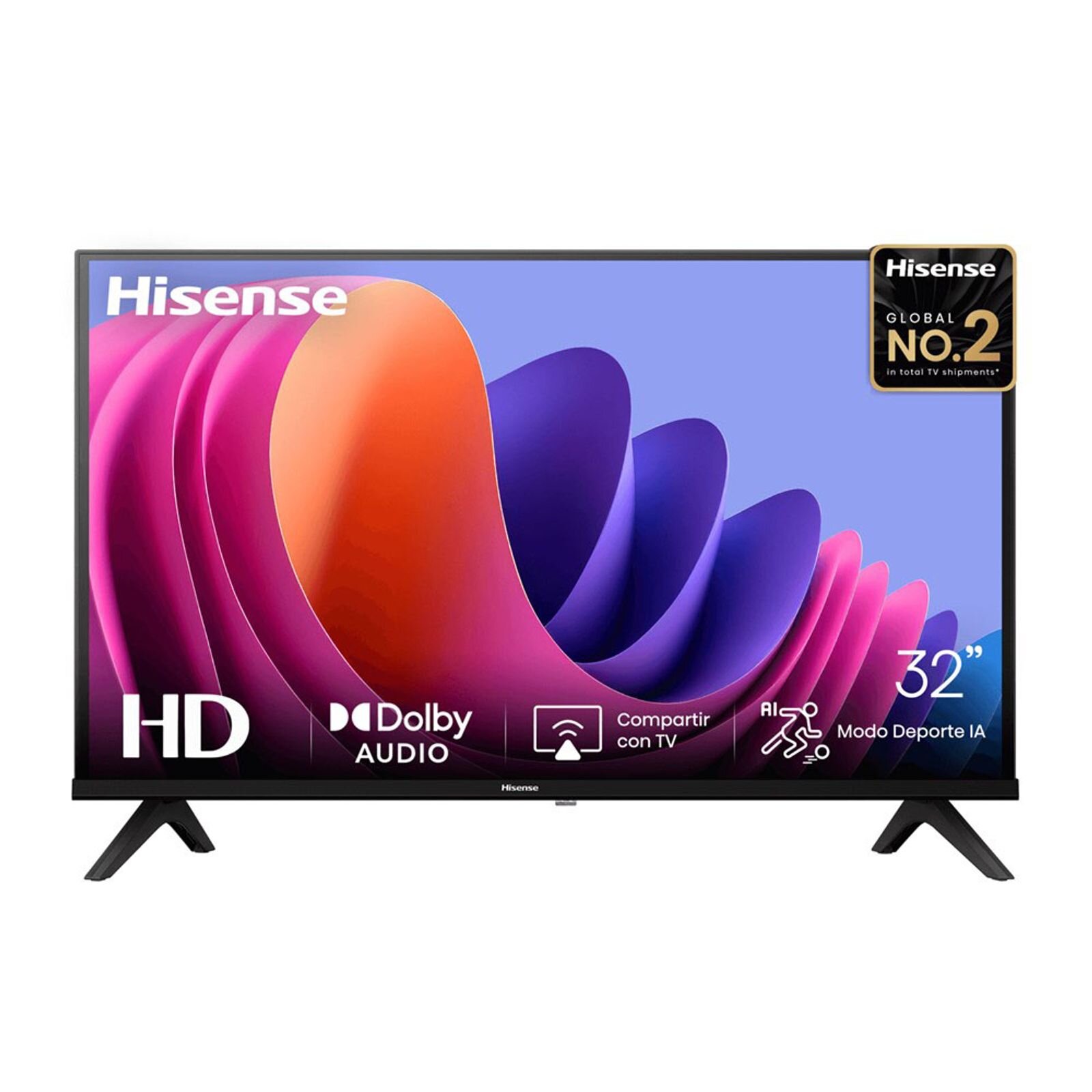 Televisor Hisense 32" Pulgadas 32A4N HD Smart TV img #1