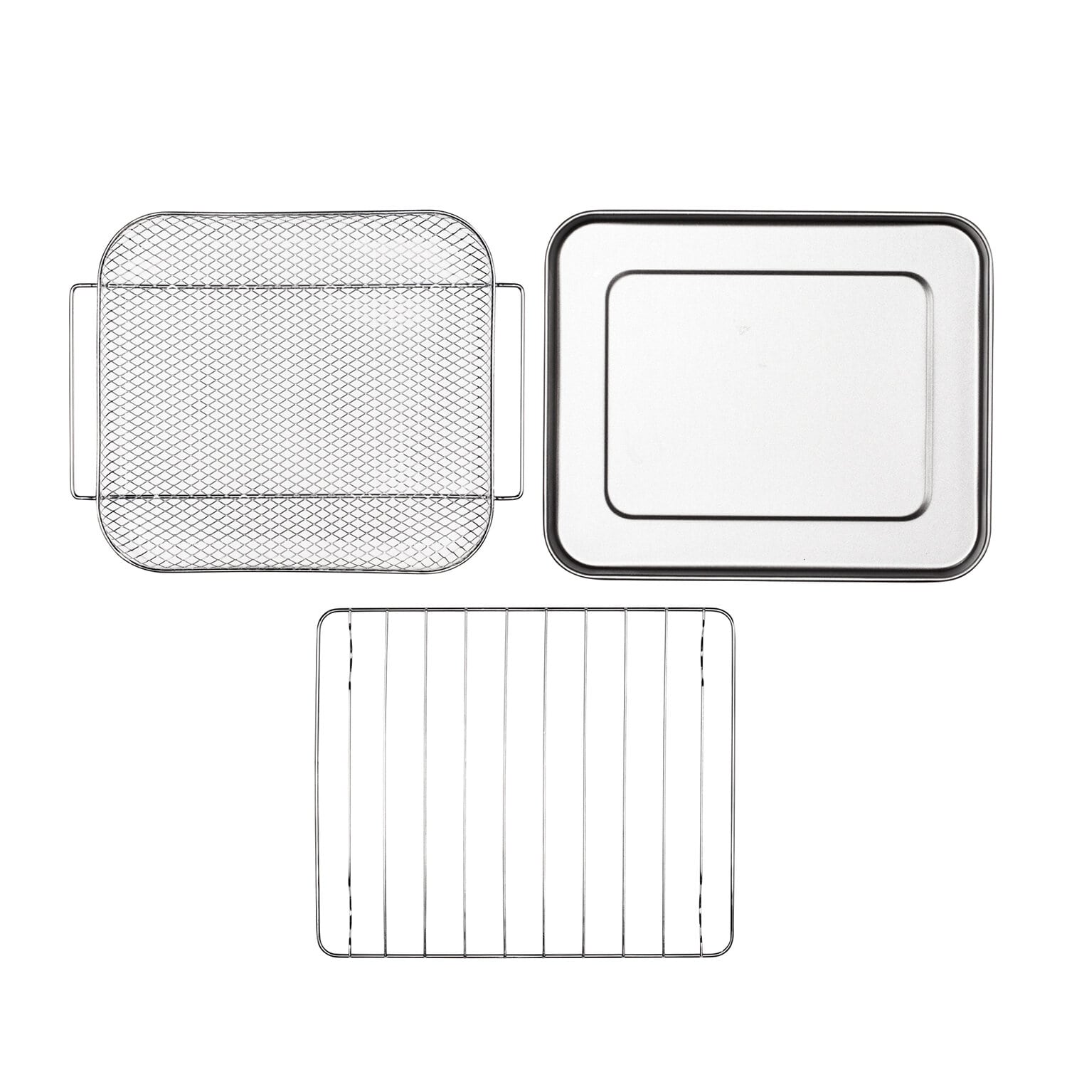 Horno Tostador Hamilton Beach con Freidora de aire 16 litros 31323 Plateado img #6