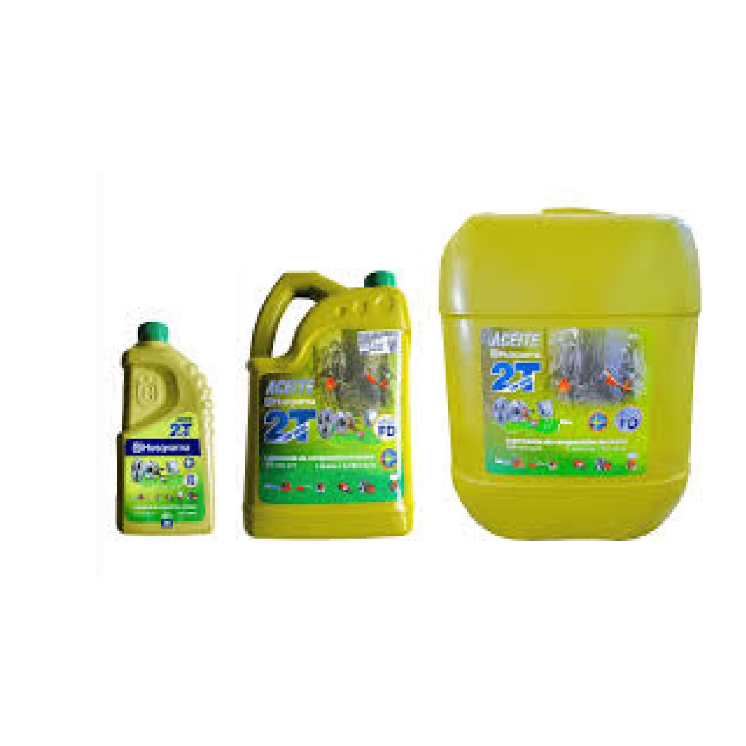 Aceite 2 Tiempos Husqvarna Garrafa Low Smoke FD 5 Galones img #2