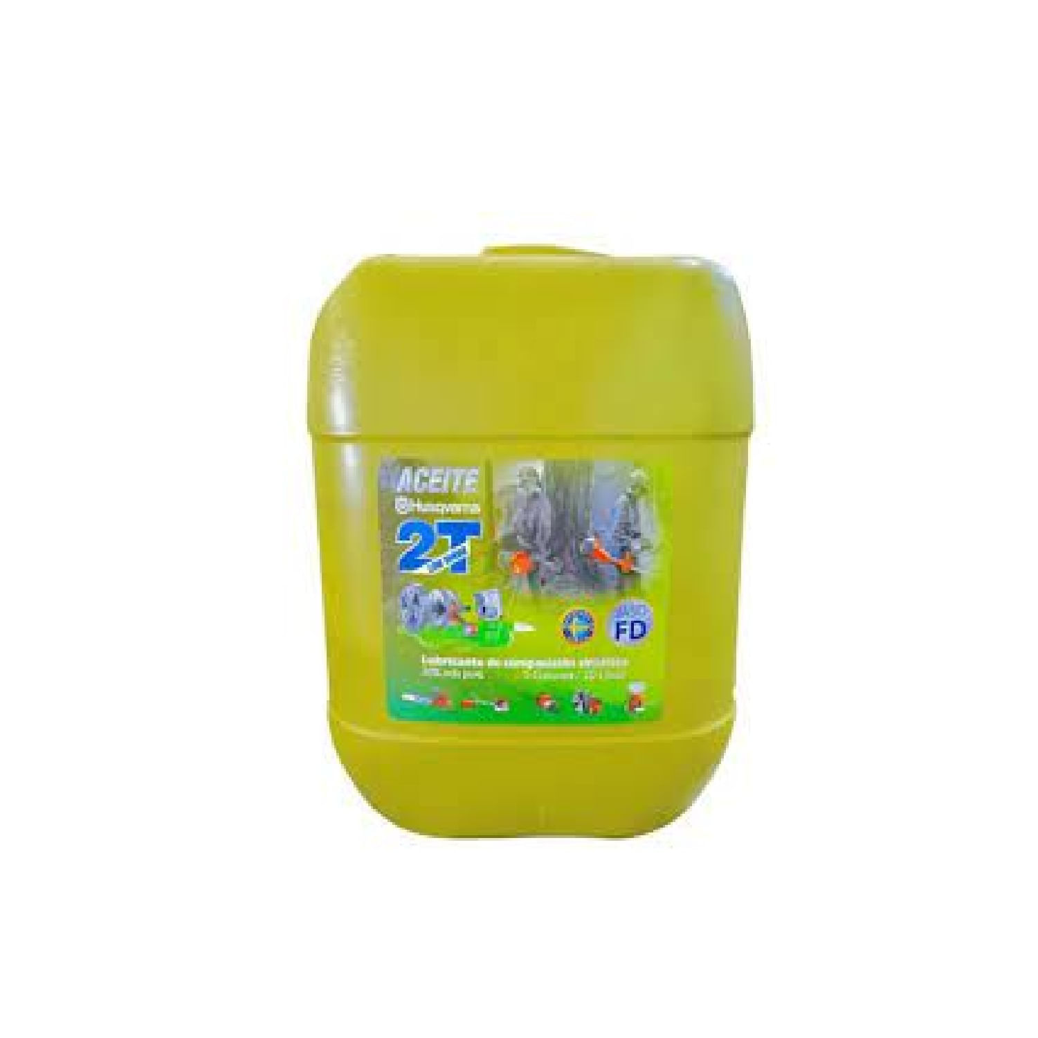 Aceite 2 Tiempos Husqvarna Garrafa Low Smoke FD 5 Galones img #1