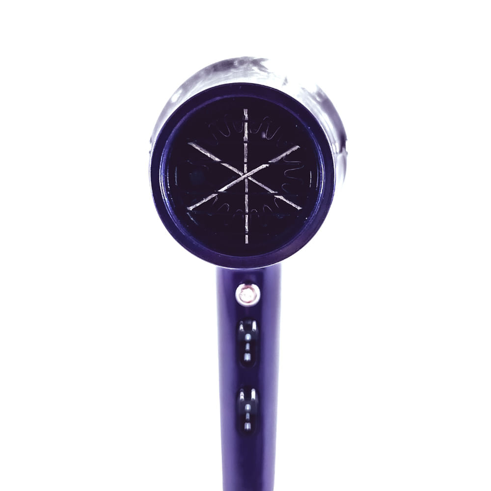 Secador Profesional Turbox 3900W 3 Temperaturas 2 Velocidades NT-FLOW Morado img #3