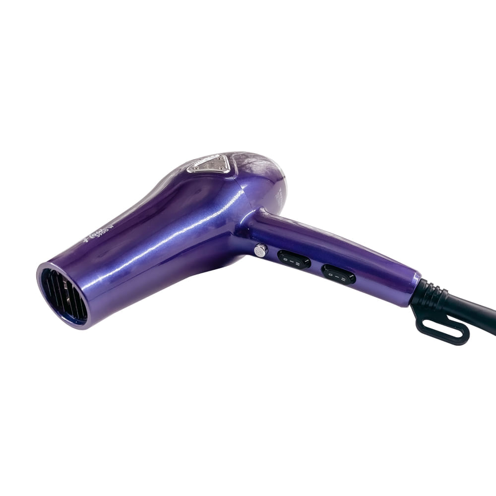 Secador Profesional Turbox 3900W 3 Temperaturas 2 Velocidades NT-FLOW Morado img #2