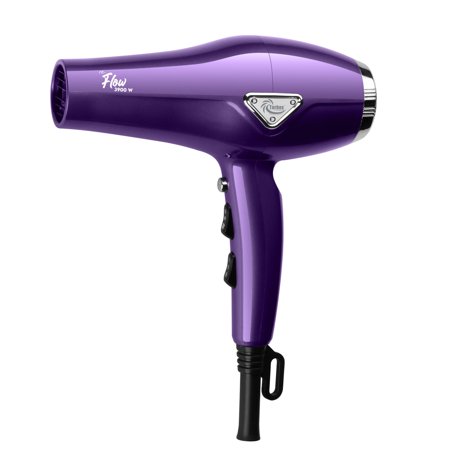 Secador Profesional Turbox 3900W 3 Temperaturas 2 Velocidades NT-FLOW Morado img #1