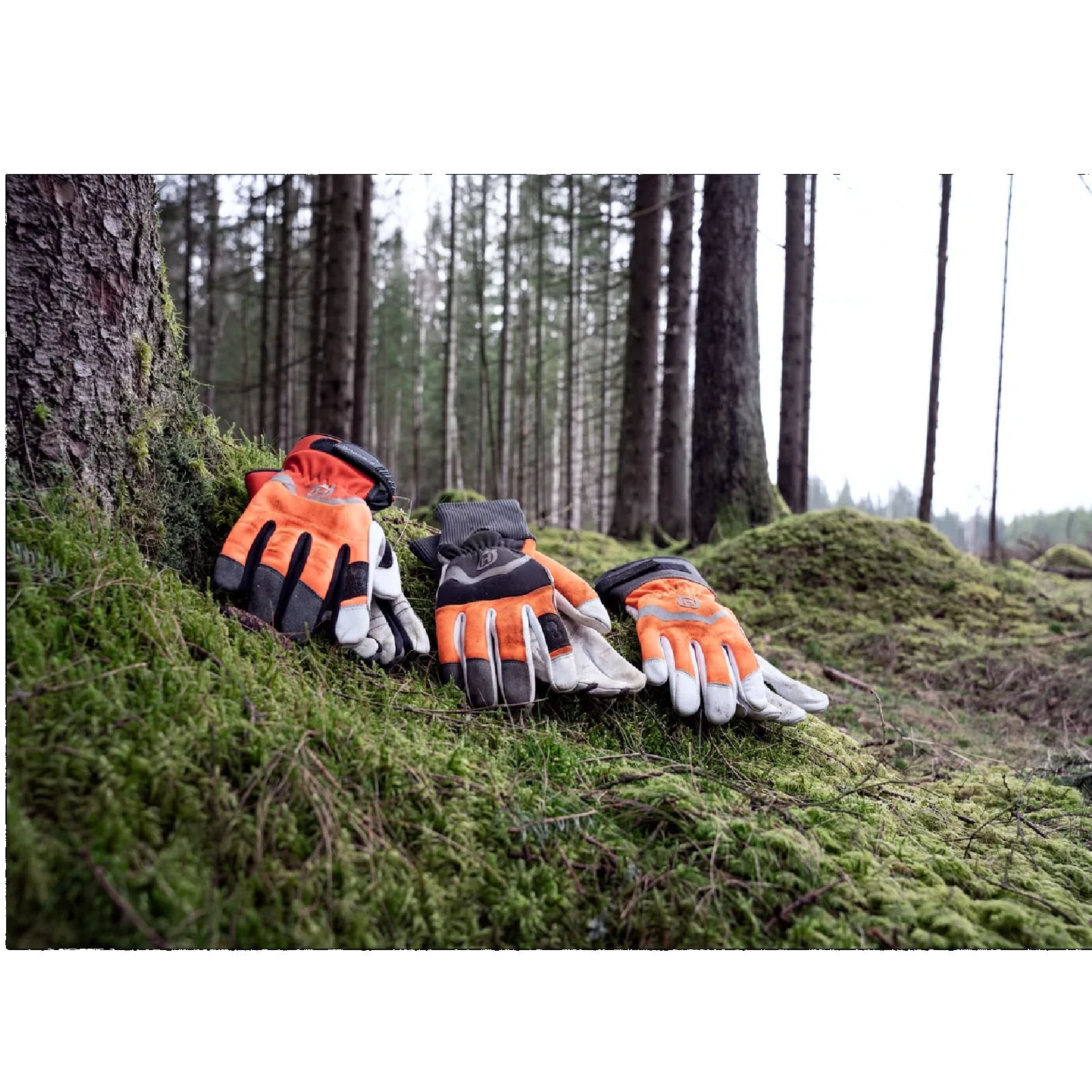Guantes Proteccion Husqvarna Motosierrista img #2