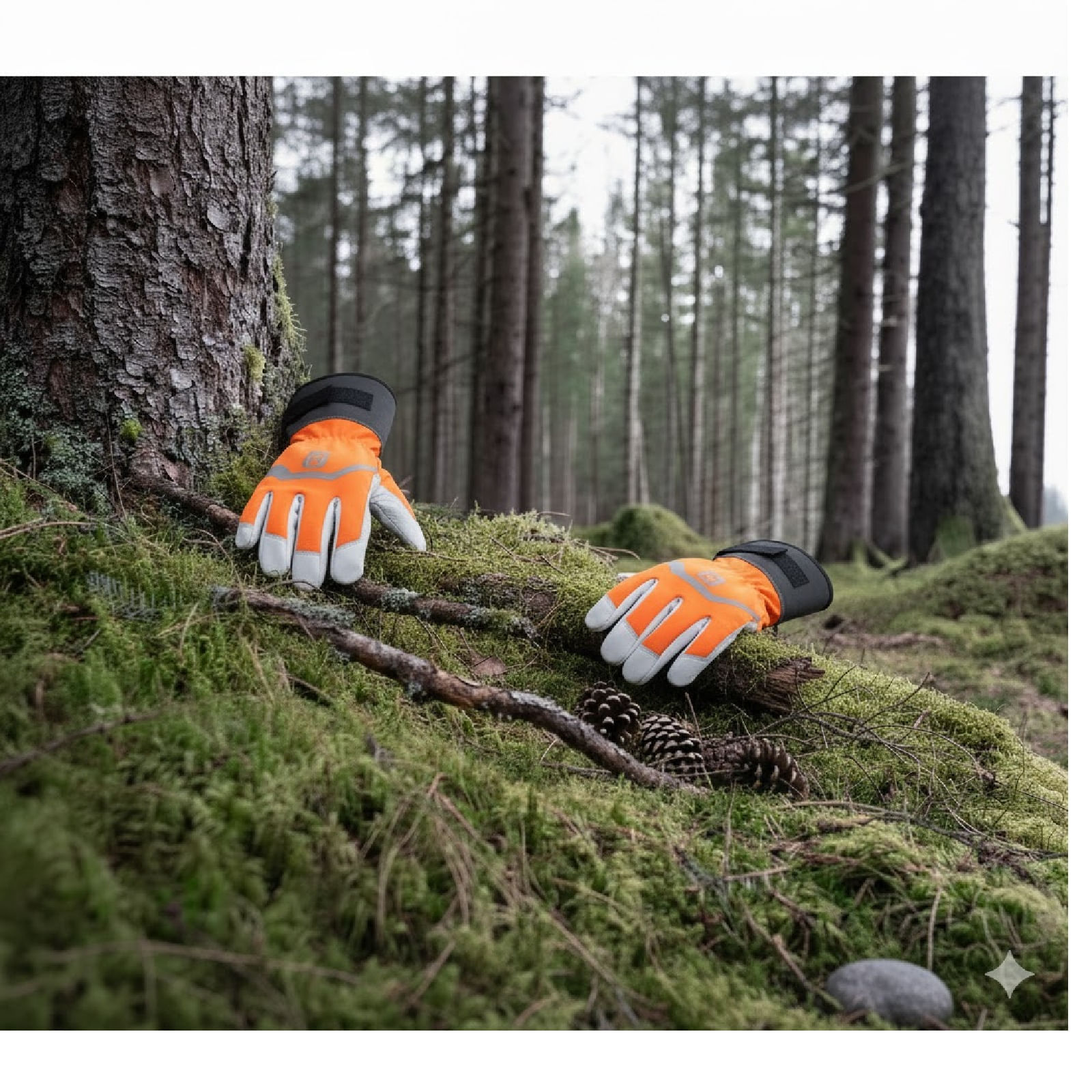 Guantes Proteccion Husqvarna Motosierrista img #3