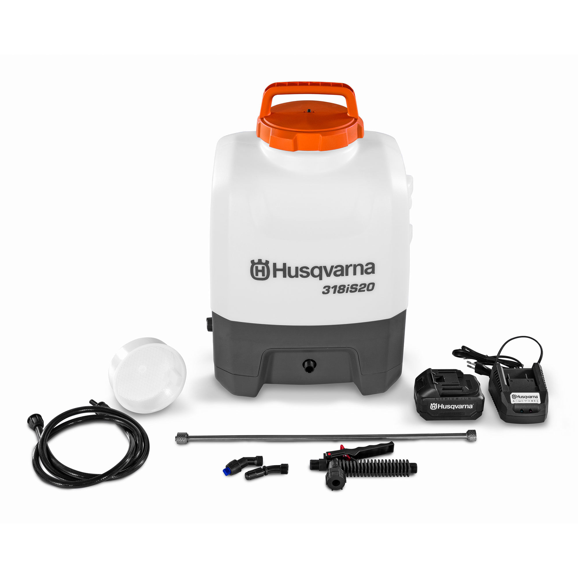 Fumigadora Husqvarna Bateria 318IS20 img #3