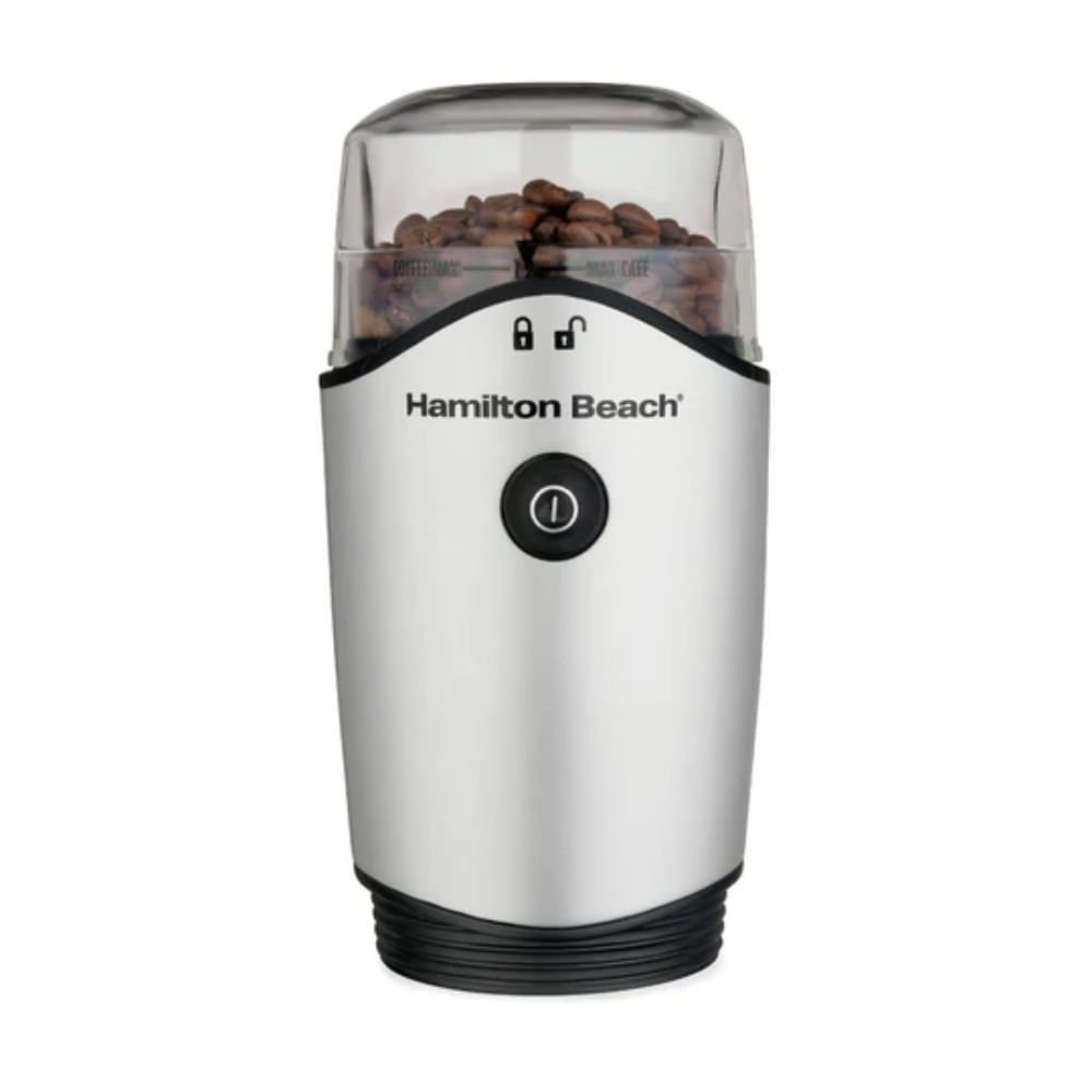 Moledor de Café Cromado Hamilton Beach 80350/R Plata img #1