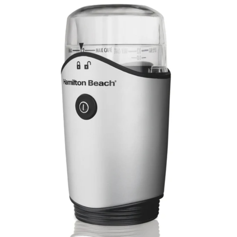 Moledor de Café Cromado Hamilton Beach 80350/R Plata img #2