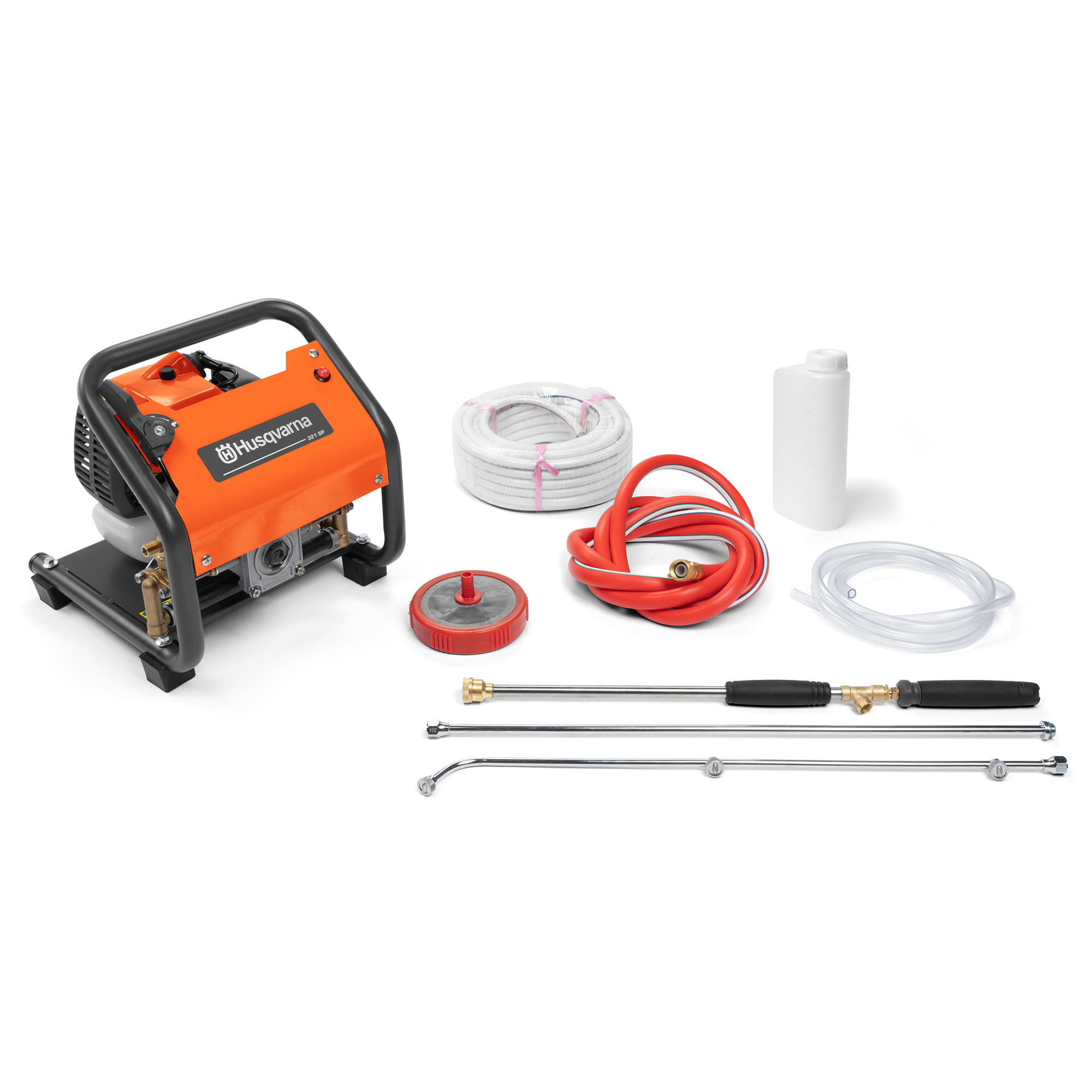 Fumigadora Estacionaria Husqvarna 321SP 0.75 KW 1.01 HP img #4