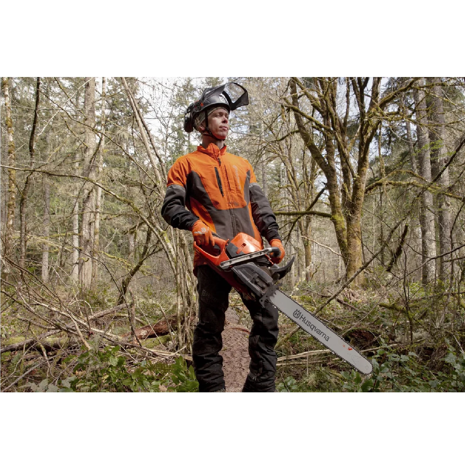 Motosierra Husqvarna 585 5.10 KW 6.9 HP img #4
