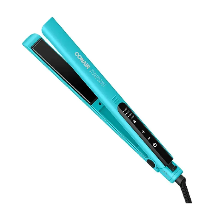 Plancha de Cabello Conair Infusión Hialurónica CS41DAL Azul Turquesa img #1