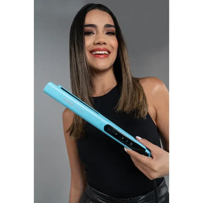 Plancha de Cabello Conair Infusión Hialurónica CS41DAL Azul Turquesa img #6