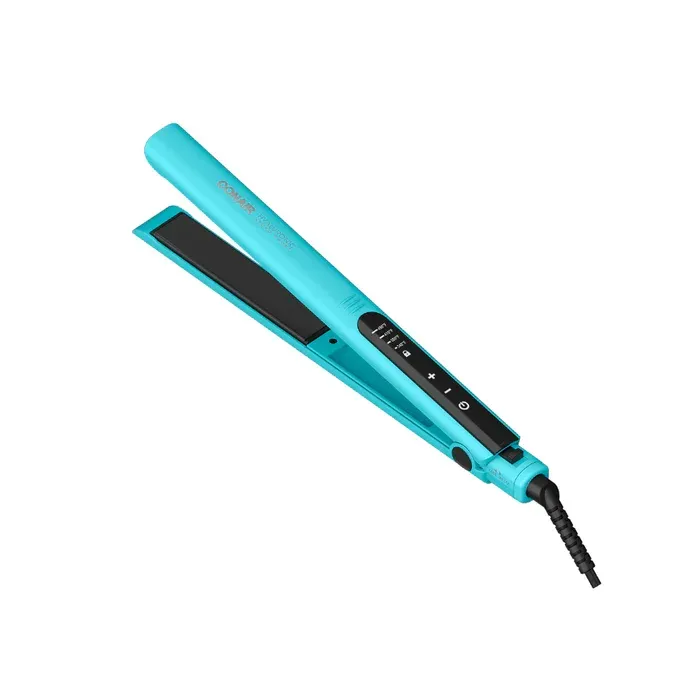 Plancha de Cabello Conair Infusión Hialurónica CS41DAL Azul Turquesa img #2