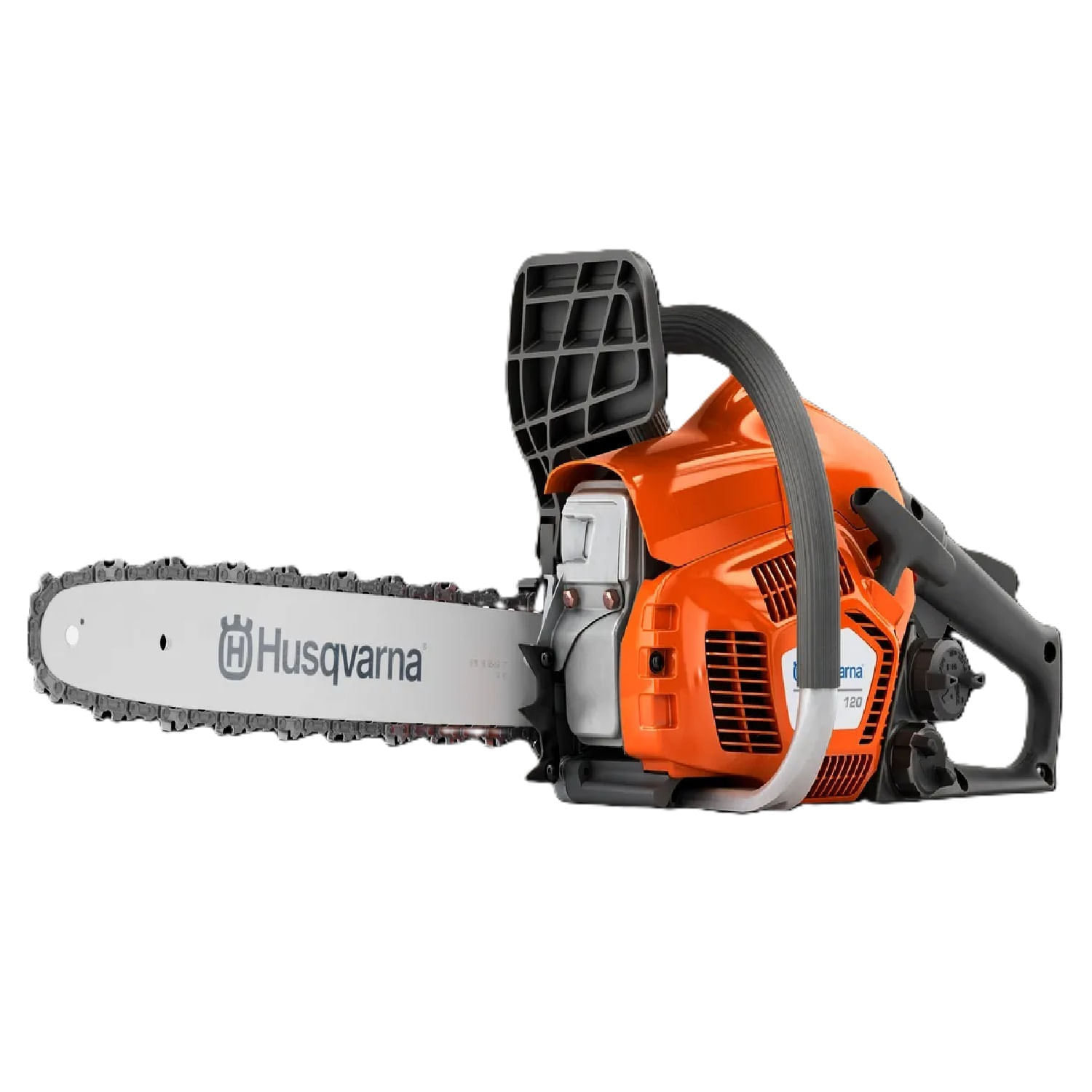 Motosierra Husqvarna A Gasolina 120E 2 Tiempos 35 cc Espada 15.7 IN - 40 cm img #1