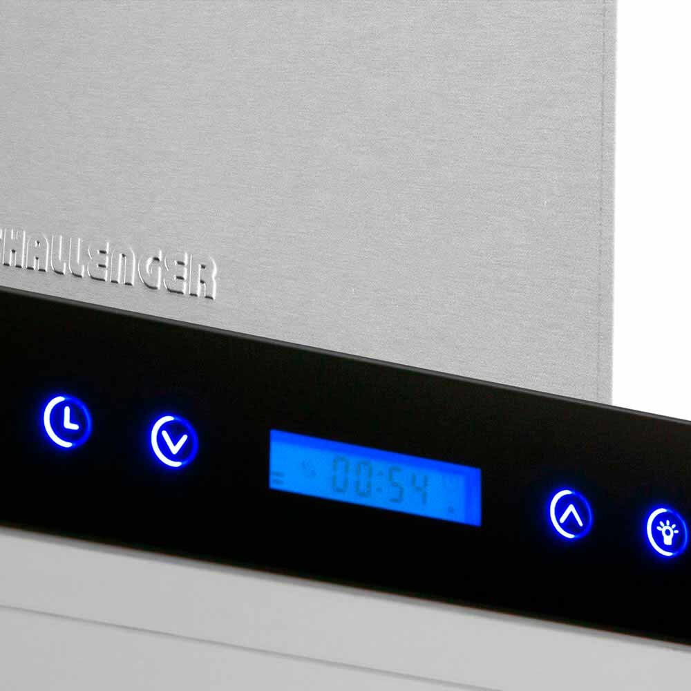 Campana Extractora Challenger 60 cm 3 Velocidades CX 4963 Inox img #5