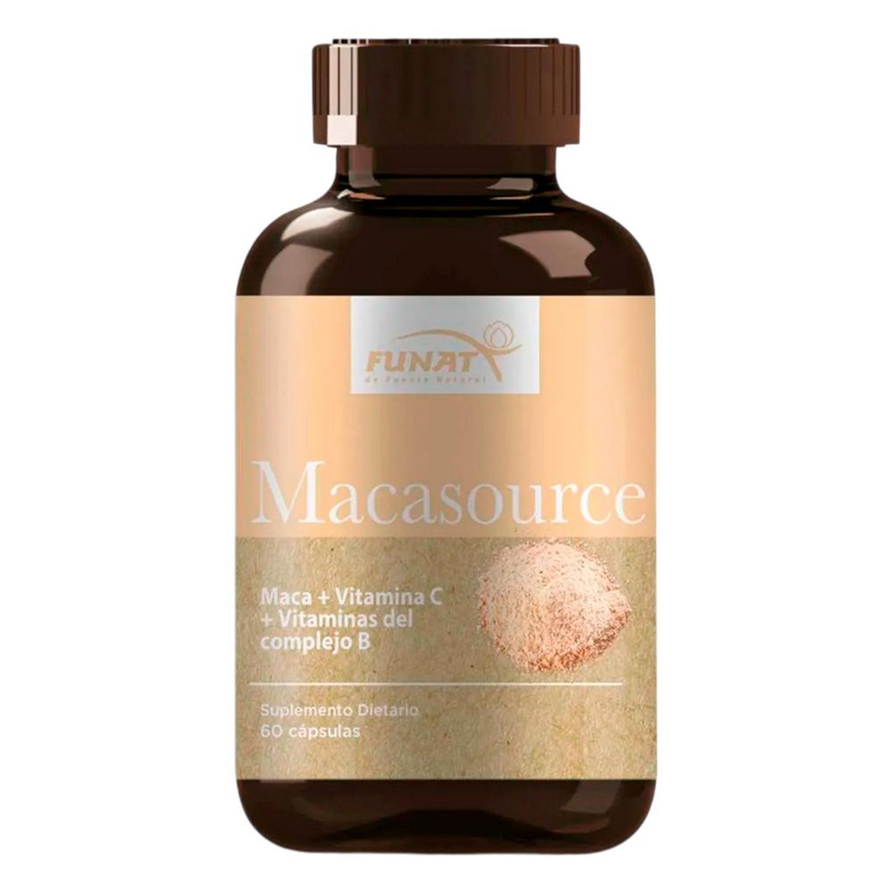 Suplemento dietario FUNAT maca, vitamina C, complejo B (60  und) img #1