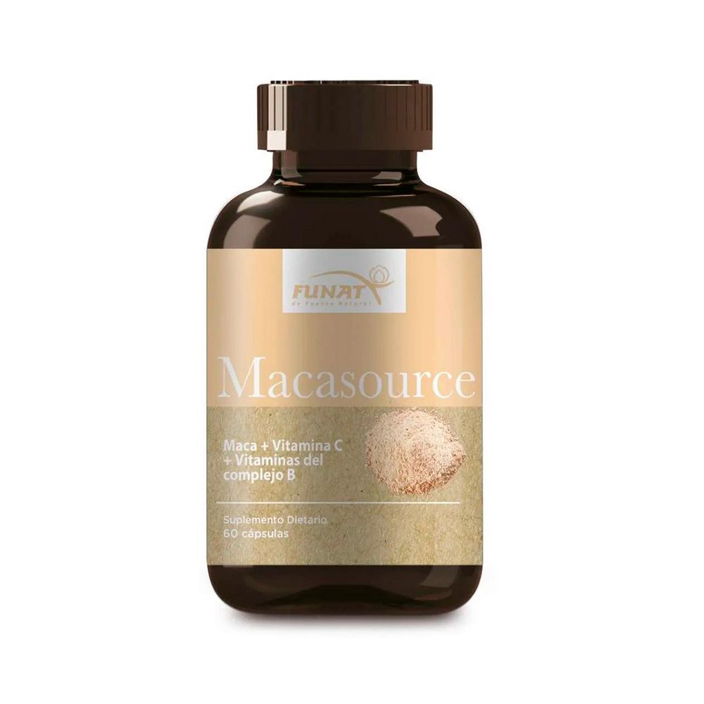 Suplemento dietario FUNAT maca, vitamina C, complejo B (60  und) img #2