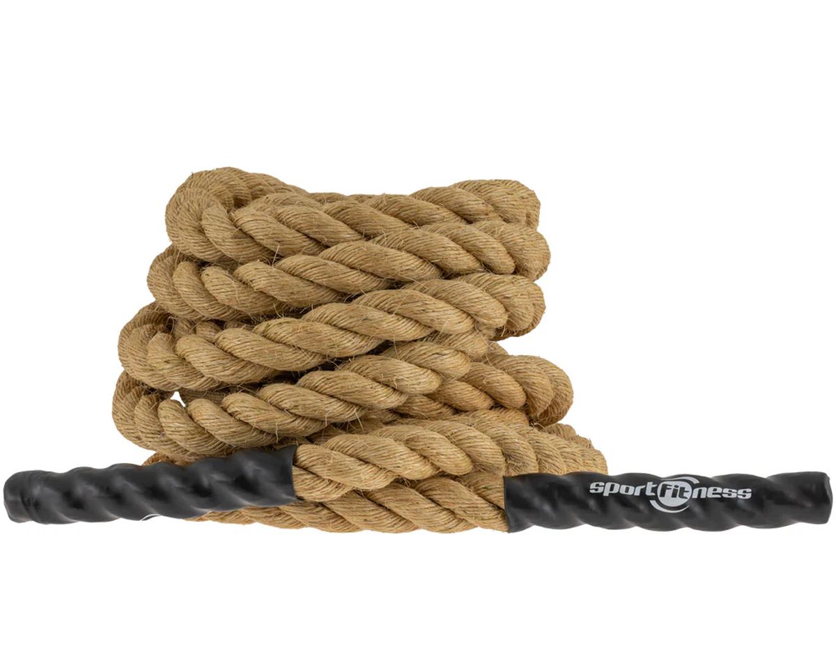 Cuerda de Batida Fique CR001 30mm*10mt Sportfitness img #3